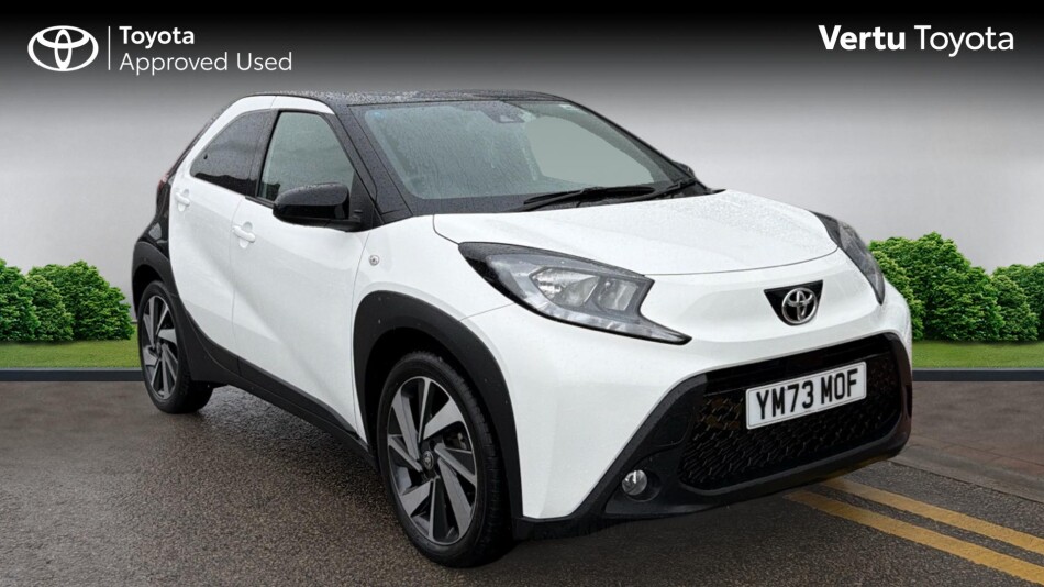 Toyota Aygo X 1.0 VVT-i Edge 5dr Petrol Hatchback